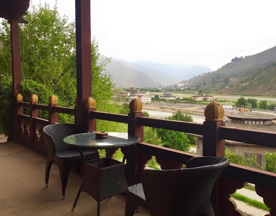 Tashi Namgay Resort 帕罗 外观 照片