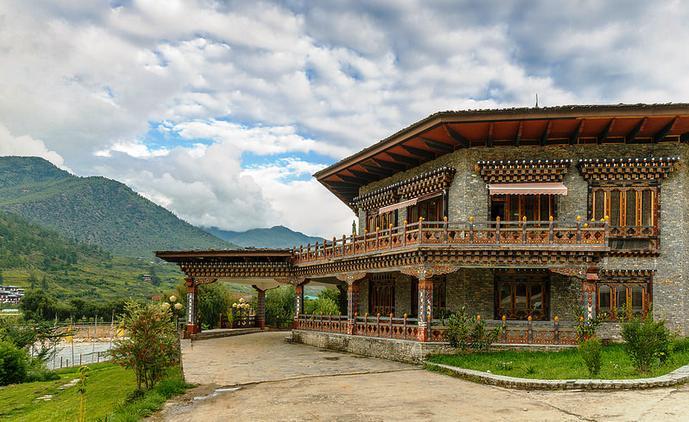 Tashi Namgay Resort 帕罗 外观 照片