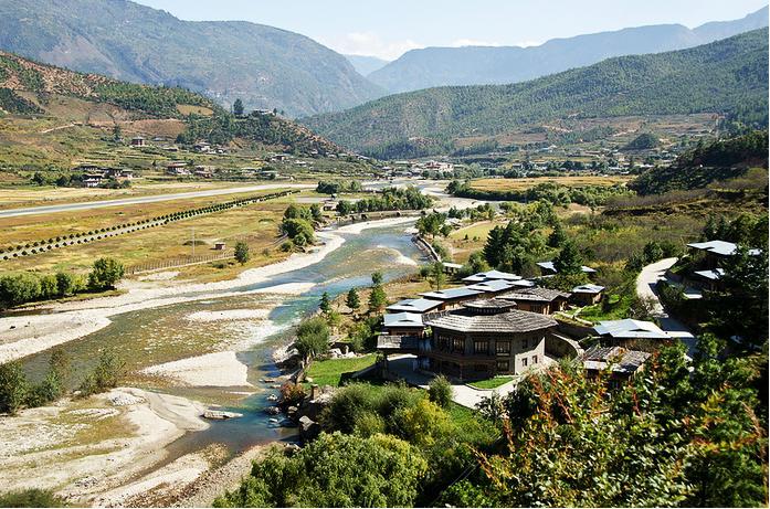 Tashi Namgay Resort 帕罗 外观 照片