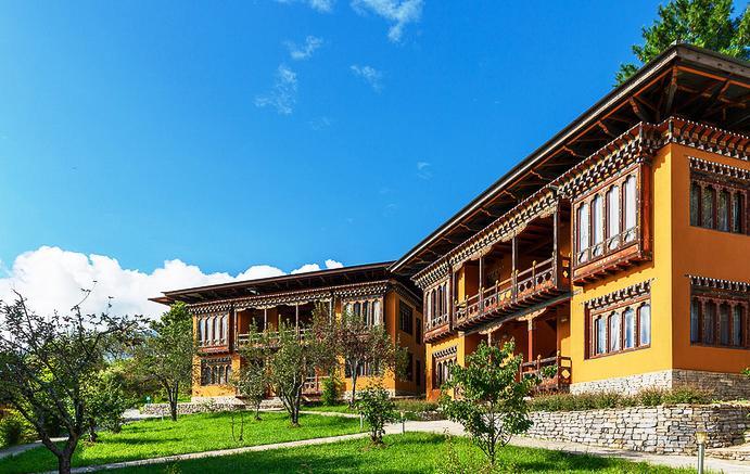 Tashi Namgay Resort 帕罗 外观 照片