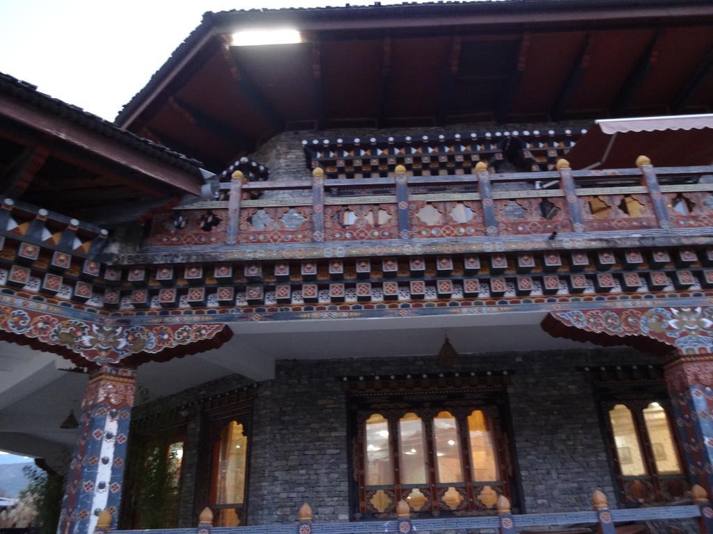 Tashi Namgay Resort 帕罗 外观 照片